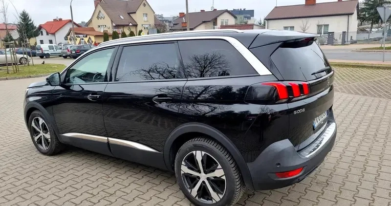 Peugeot 5008 cena 64900 przebieg: 260000, rok produkcji 2017 z Siedlce małe 781